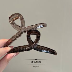 กิ๊บติดผมรูปฉลามขนาดกลางสไตล์เกาหลี ทรงหน้าม้า ทรงสุดหรูหรา ใช้สำหรับตกแต่งผม เครื่องประดับผม ช่องทางการจัดส่งที่หลากหลาย