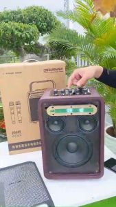 [GIÁ SỐC ƯU ĐÃI LỚN] Loa Xách Tay Bluetooth MD6 Hiệu Ứng Âm Thanh Sống Động Như Ở Sân Khấu Hệ Thống 1 Bass 16 2 Treble Công suất 200W cho âm thanh mạnh mẽ âm trầm ấm