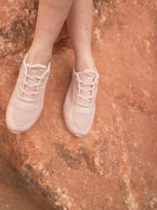 Skechers สเก็ตเชอร์ส รองเท้า ผู้หญิง BOBS Sport Bobs Squad Shoes - 32509-LTPK