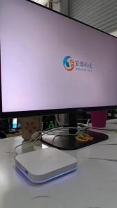 TECHZONE UBOX Gen10 4GBRAM+64GB HDMI 2.4G+5G WIFI TV Box AI Voice Assistant Bluetooth Remote Streaming Media Player