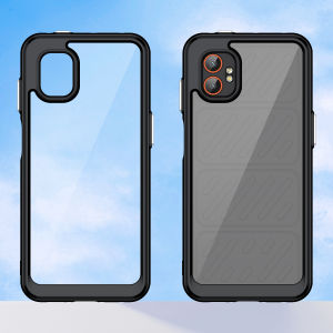 สําหรับ Samsung Xcover7 กรณี Pro Air Cushion กันกระแทก CLEAR Matte ปกหลังเคสโทรศัพท์สําหรับ Samsung Galaxy XCover 7 Pro G766B