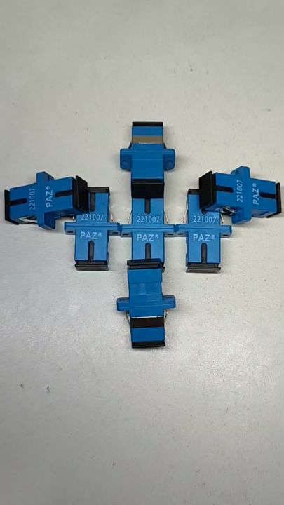 adapter sc upc paz barel, adaptor sc upc paz original fiber optic ...