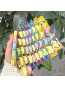 Whistle Candy Fruits Flavored Lollipops for Kids