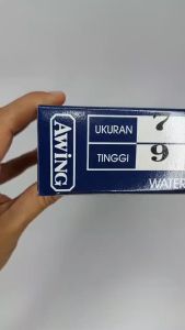 Songkok Awing Full AC  / Songkok Awing Motif / Kopiah Awing Susun / Songkok Awing / Kopyah Awing / Peci Awing Tinggi 9