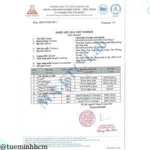 Tinh bột nghệ đỏ nguyên chất Tuệ Minh sáng da giảm thâm giảm viêm loét dạ dày 500g