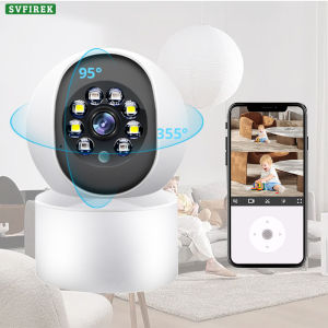 WIFI Home Security Camera CCTV IR Night Vision Camcorders Voice Video 1080P HD RC Surveillance