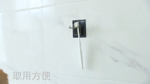 Tempat Sikat Gigi Plus Gelas Bahan Tebal Kapasitas Besar Serbaguna Praktis / Holder Sikat Gigi Tempel