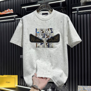 FGD | Luxury Embroidered T-Shirt Short Sleeves