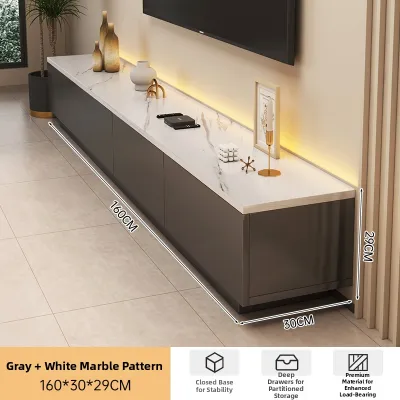 OYIla | Home Modern Minimalist Floor-Space Friendly TV Stand Storage