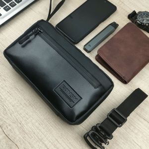 CLUTCH PRIA WANITA - POUCHBAG FANSY BRADY TAS SELEMPANG MULTIFUNGSI