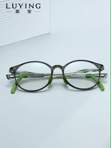 LUYING | Ultra-light Silicone Kids Glasses Frame For Myopia Astigmatism Hyperopia Defocus