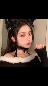 ที่คาดผมหูแมวตุ๊กตาสุดน่ารัก หูแมวกระต่าย หูสัตว์จิ้งจอก เซ็กซี่สำหรับผู้หญิง ที่คาดผมรูปกระดิ่งสมอ