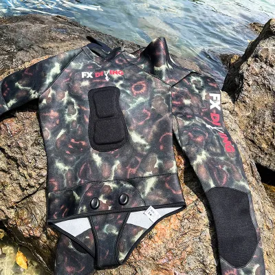 NOVASOO | Insulation Wetsuit 3/3.5mm CR Rubber