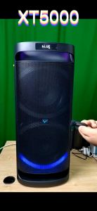 Vinnfier TANGO XT5000 WMU 900W Bluetooth Potable HI-FI Loud Speaker PartyBox Karaoke Speaker FM RadioTFUSBAUX2 MIC