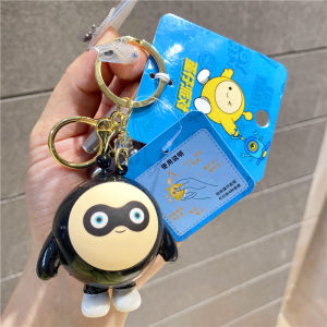Party Speaking Doll Keychain Small Pendant Couple Gift Backpack Decoration Mobile Phone Chain Womens Egg Boy Creative Gift