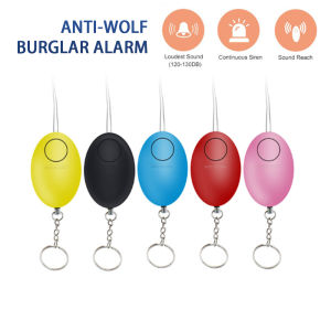 Anti-theft and Anti-wolf Portable Alarm Womens Self-defense and Anti-lost Rescuer Safety Protection Tools The Sound Is Loud