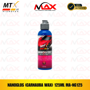 MICROTEX NANOGLOS Carnauba Wax HI-TECH WAX 125ML MA-NG125