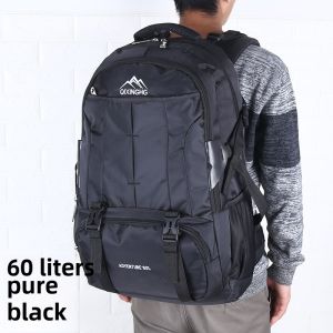 60 L 70 L Sports Backpack Mens Large Capacity Womens Travel Luggage Backpack Travel Student Schoolbag Hiking Backpack Outdoor