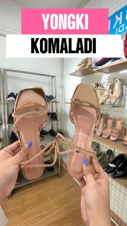 [ ORIGINAL ] YONGKI KOMALADI HEELS OL-YSL7073-24 LADIES