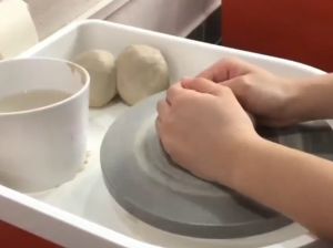 Bàn xoay gốm cao cấp Điều khiển thông minh Đảo chiều điều chỉnh tốc độ Hợp kim nhôm cao cấp