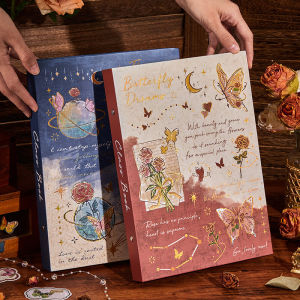 High Aesthetic Value Graduation Album for Primary And Middle School Students 2025 New Retro Artistic Female Version Boy Communication Book Simple Ins Style Comment Book