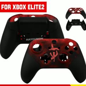 NEW Faceplate Back Case For Xbox One Elite Series 2 Controller Replacement Housing Shell For XBOX One Elite 2 Top Bottom Cover