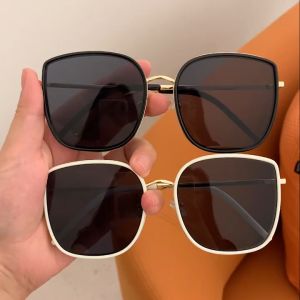 [COD] Kacamata Hitam Wanita Anti Blue Light Lensa Oval Oversize Kacamata Wanita Fashion Korea Kacamata Anti UV400