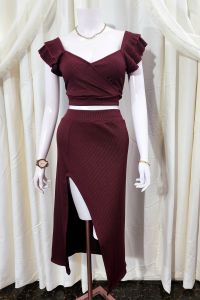 PLUS SIZE MAXI DRESS COORDINATES