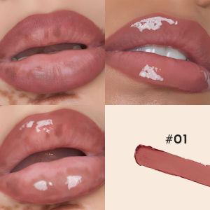 Bút Kẻ Môi Hai Đầu Và Son Bóng Trong Suốt 2 Trong 1 Matte Smooth Long-Lasting Color Lock Lip Liner Full Size 4ML