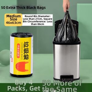 MAIENS | Handy Strong Black Large Trash Bags