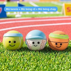 hipidog | Bóng Chơi Cho Chó Nhỏ Bằng Cao Su Có Tiếng Kêu