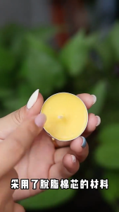 100pcs Tea Light Candle 2 / 4 / 8 /12 Hours burn time Smokeless and Tasteless Butter Wax Tea-light Candle 酥油蜡烛 安全 环保 无烟 无异味