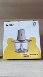 Bear Food Processor 2L – Electric Meat Chopper & Blender BFC-C2000