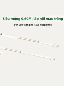 JIAMAN | Đèn Rọi Dây Đeo Từ Ultra Mỏng Màu Trắng Kết Nối Homekit