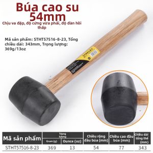 STANLEY | Cây Búa Cao Su Mềm cho Lắp Đặt Gạch và Sàn