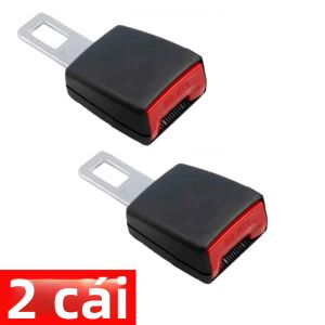 Kẹp Nối Dài Dây An Toàn Xe Hơi Lanke 2/4 Cái Dễ Lắp Đặt Chất Liệu Kim Loại Bộ Nối Dài Khóa Dây An Toàn Phụ Kiện Xe Hơi