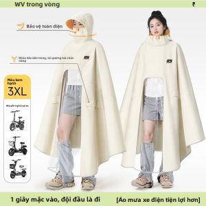 WEICHENGNEI | Áo Mưa Chống Thấm Dài Toàn Thân cho Phụ Nữ