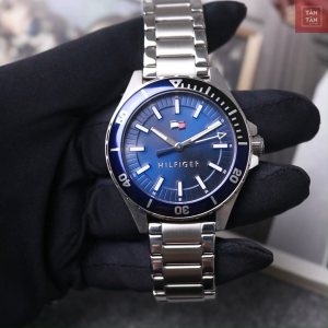 Đồng Hồ Thời Trang Nam Tommy Hilfiger Quartz 1792012 43mm - Đồng Hồ Tân Tân