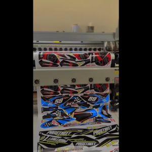 STRIPING VIXION NVL STICKER PREMIUM YAMAHA NEW VIXION LIGHTNING REDBULL BISA HOLOGRAM SEMIFULL NVL 9