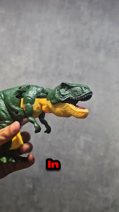 OSSDE Dinosaur Telescopic Swing Fidget Toy Fun Robot Hand Dino Gam Creative Decompression Toys