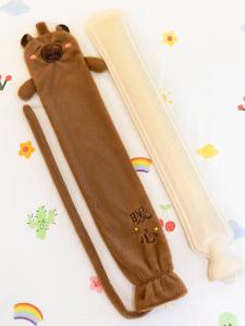 Túi Nước Ấm Hình Thoi Lông Cừu Cho Phòng Ngủ Túi Ấm Bụng Ấm Áp Mùa Đông Túi Ấm Lông Cừu Cho Nữ Túi Ấm Hình Thoi Có Thể Tháo Rời