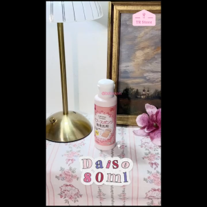 [HCM]Dung dịch làm sạch bông mút trang điểm Daiso 80ml 150ml 200ml vệ sinh cọ trang điểm rửa cọ
