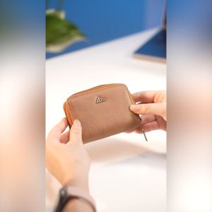 Ví Lata (Thời trang nữ dáng cầm tay nhỏ gọn - Ví da VN90)