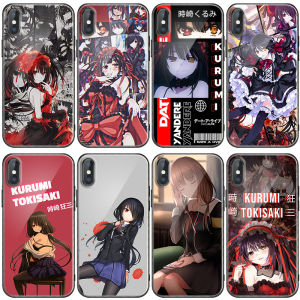 Kurumi Tokisaki Date a Live Phone Case for Apple 13 12 Pro11 Tobiichi Origami 7/8Plus Xsmax Xiaomi XR 12vivo X70 Huawei P50 Oppo Reno6