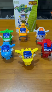 TERUS JAYA TOYS Mainan Anak Robocarpoli Deformation Robot - Transformer Car