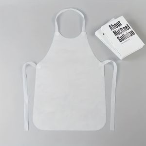 Disposable Non-Woven Apron for Restaurant Customers Waterproof BBQ Special Use Kitchen Cleaning Tool