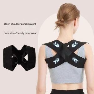 Spine Posture Corrector Back Belt Shoulder Bandage Back Spine Posture Hunchback Correction Humpback