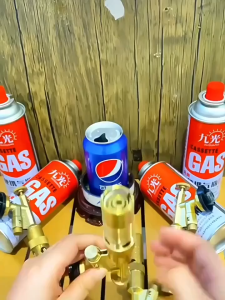 Đèn Hàn Gas Di Động Butane – Đuốc Lửa Cắm Trại BBQ Dùng Bếp Nhà Bếp Ngoài Trời