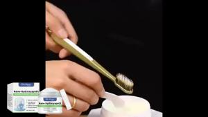 oralhoe | Tooth Powder Brightening Mint Gentle Cleaning Fresh Breath Daily Oral Care Enamel Care Fine Powder 50g