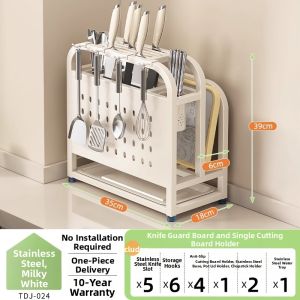 Multi-functional Knife and Utensil Organizer